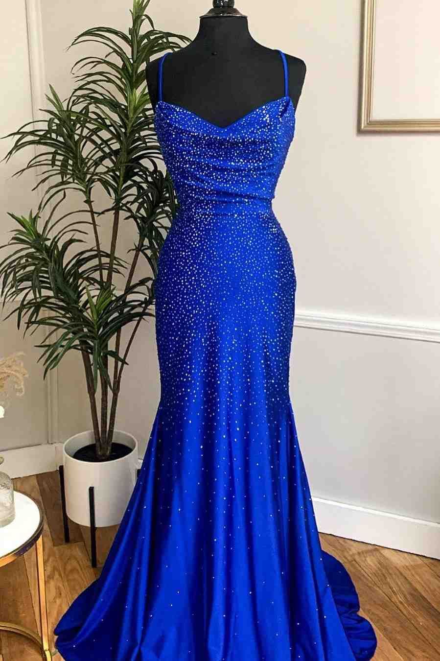 Royal Blue Prom Dresses: Perfect For Prom
Nights