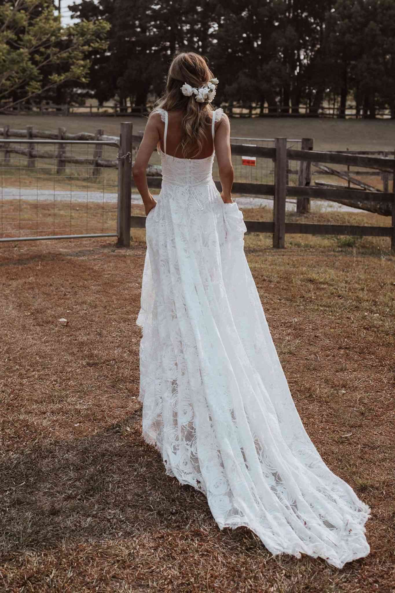 From Barns to Ballrooms: Rustic Country
Wedding Dresses
