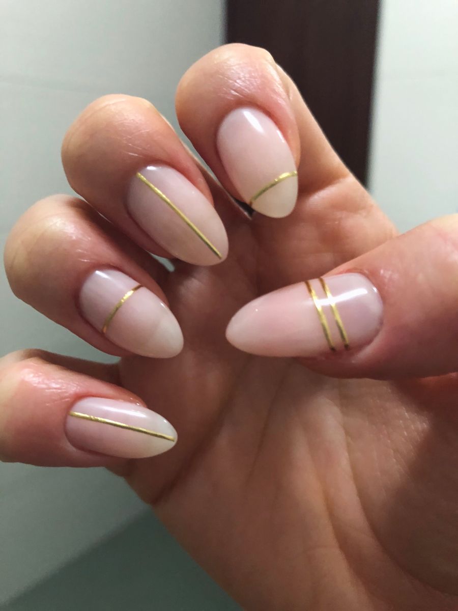 Stripe Nail Art Ideas