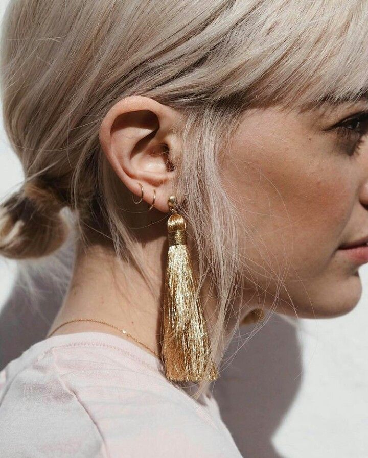 Best Tassel Earring Styles