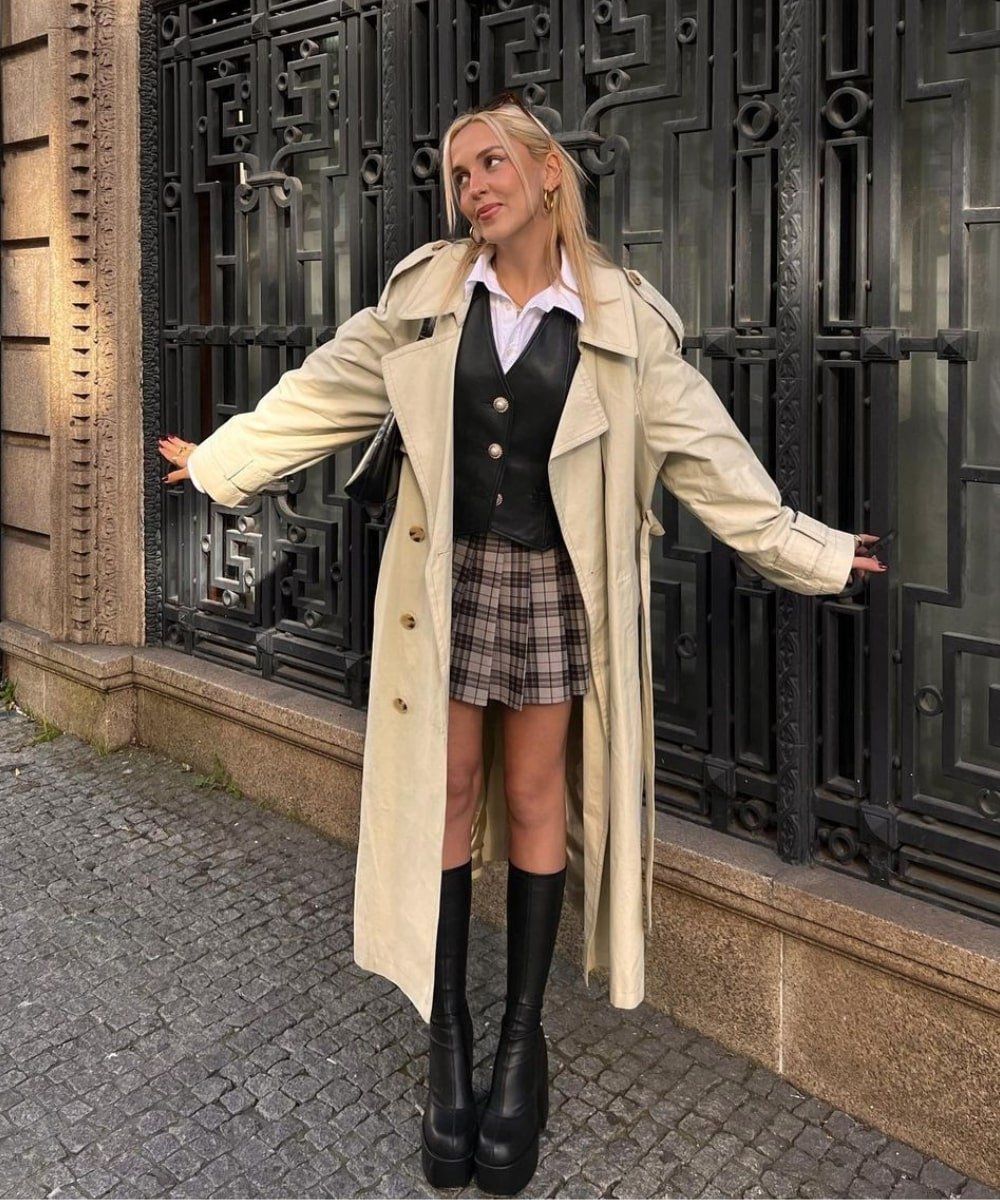 Trench Coat Outfit Styling Ideas for
Fall-Winter