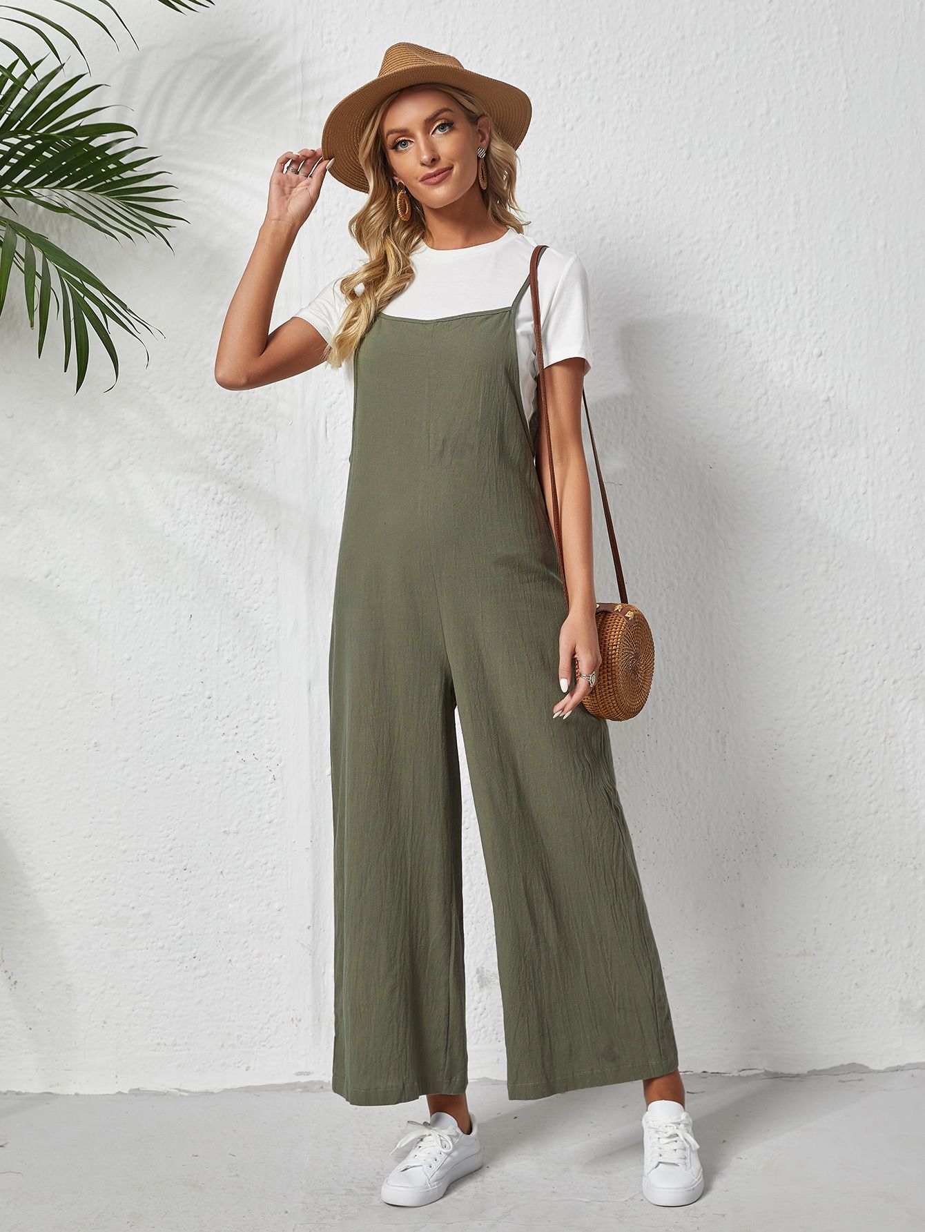 Stylish Ways to Wear a Wide Leg  Jumpsuit