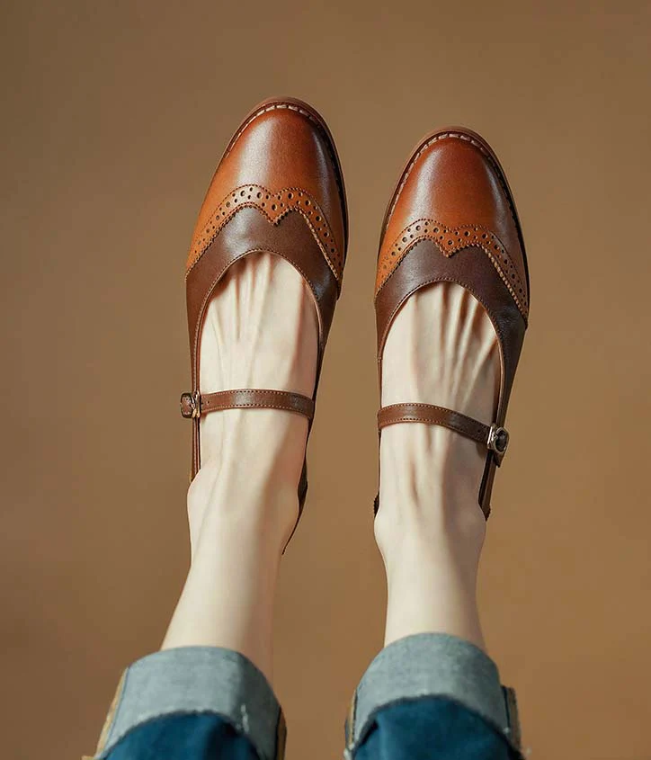 Step into Style with Trendy Women’s
Oxford Shoes: Classic and Chic Footwear