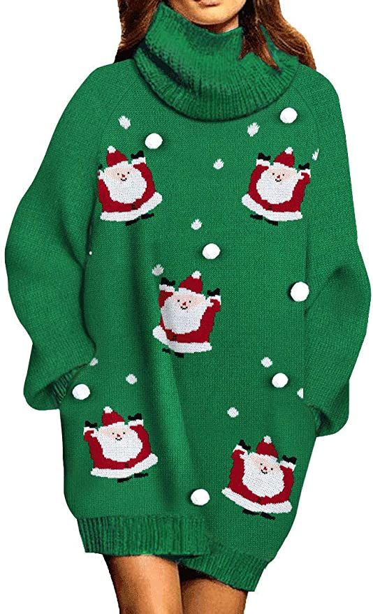 Get in the Holiday Spirit with These Cozy
Women’s Christmas Sweaters