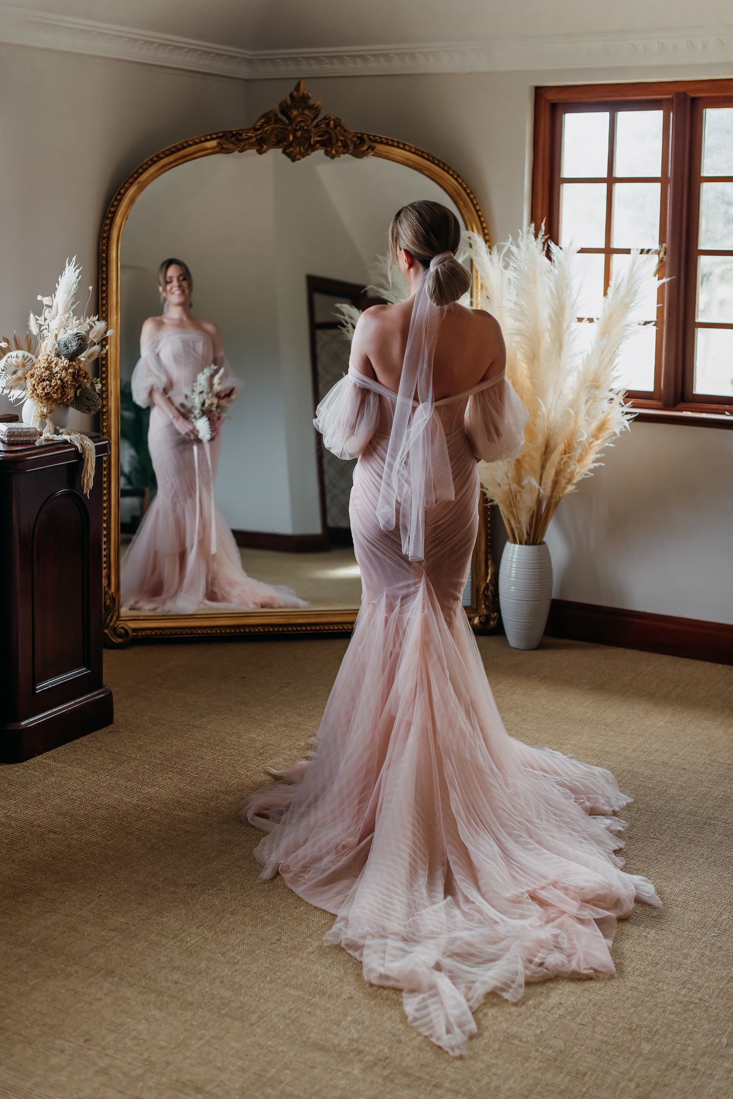 Alluring Blush Wedding Dresses