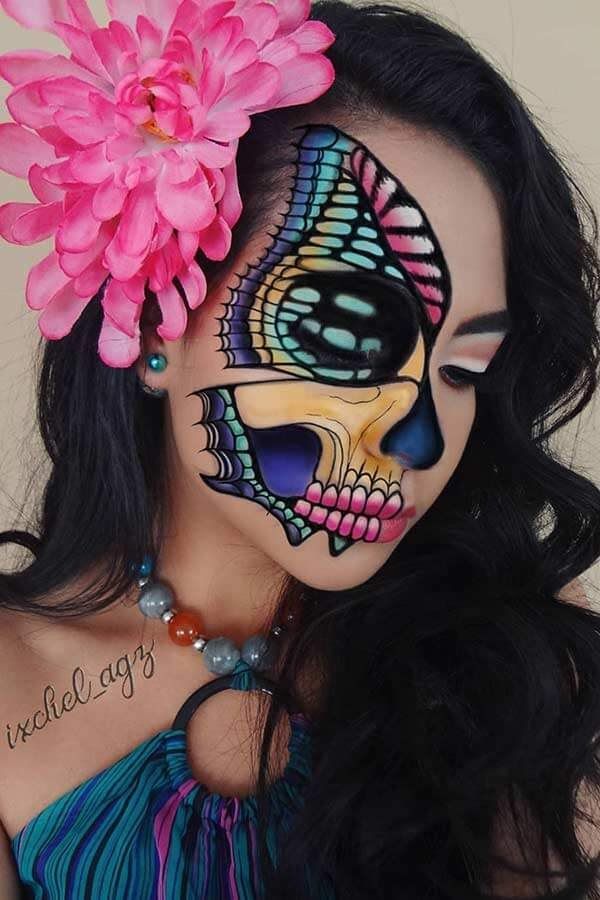 Butterfly Makeup Ideas For 
Halloween