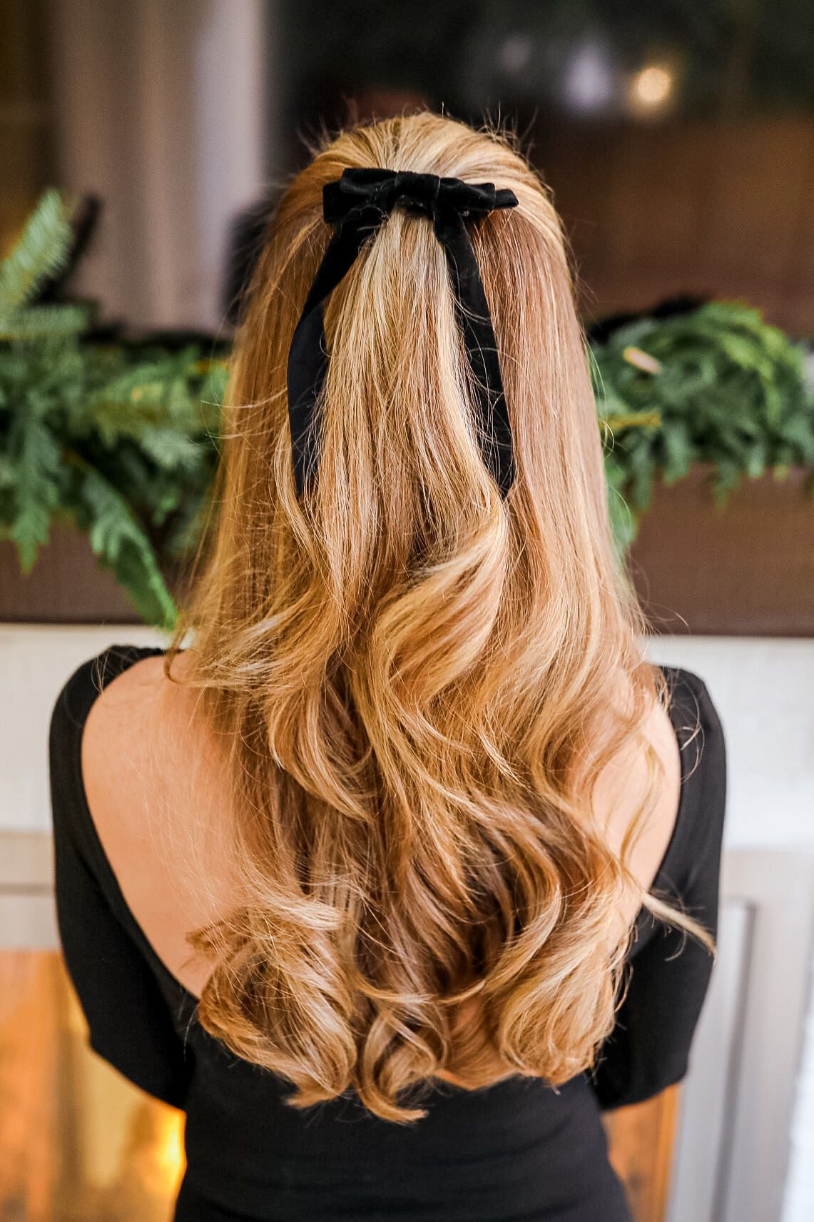 Easy Christmas Hairstyles