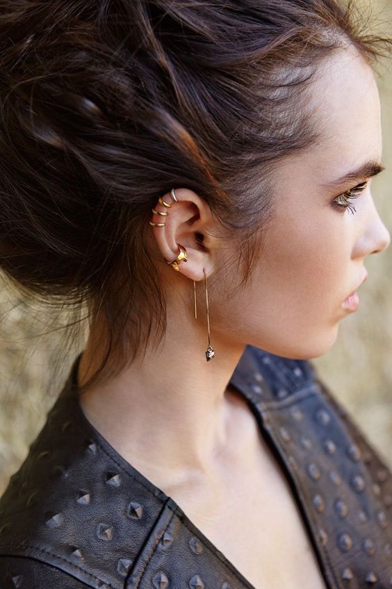 Everything You Need to Know About
Constellation Piercings