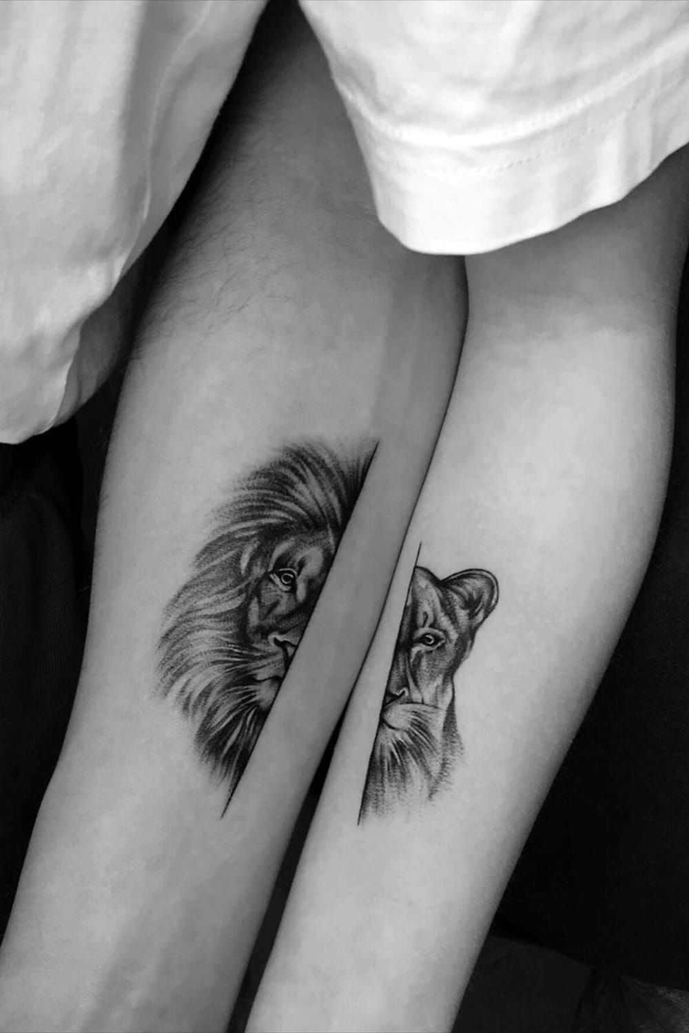 Inspiring Couple Tattoo Ideas