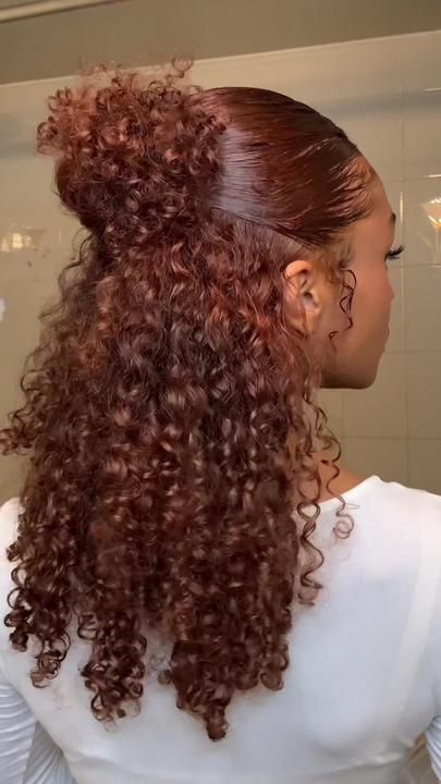 Style Oozing Curly Hairdos