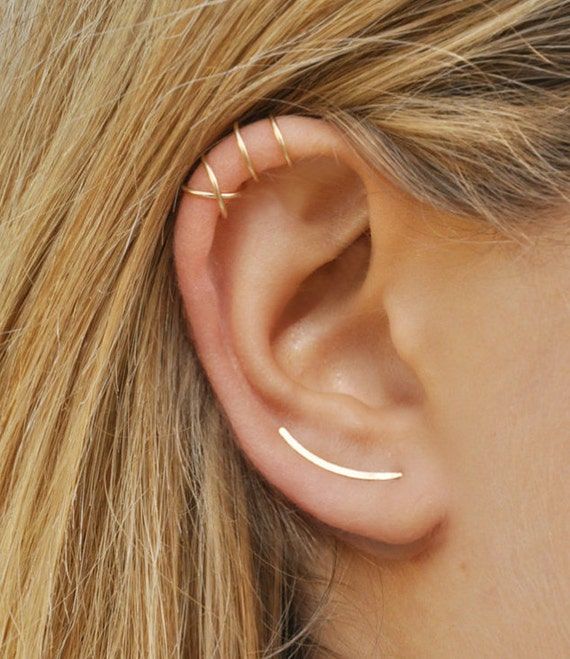 Snazzy Ear Cuff Earrings