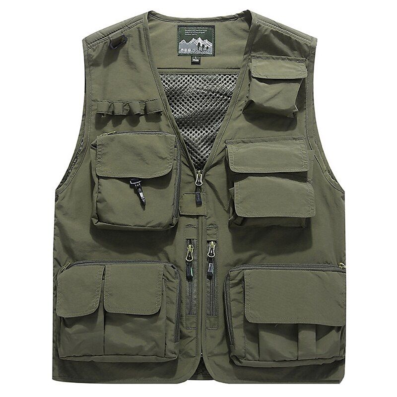 Get best design of fishing vest for you