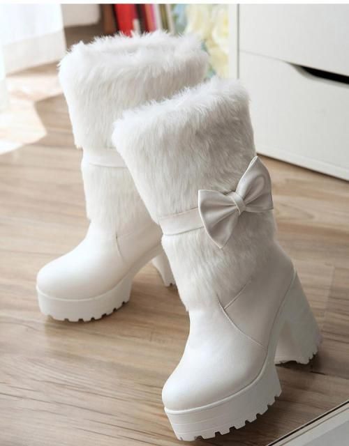 Chic Fur Boots