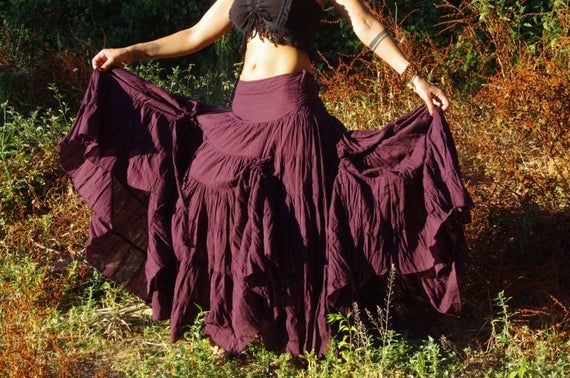 Add new trend to your fashion collection
with gypsy skirts