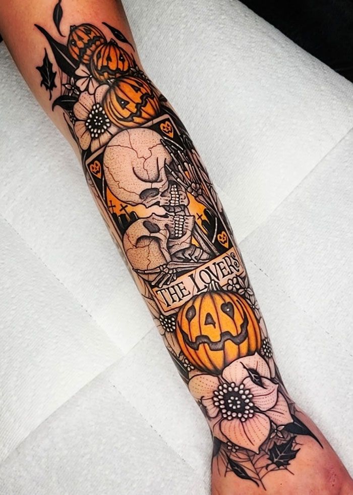 Halloween Tattoo