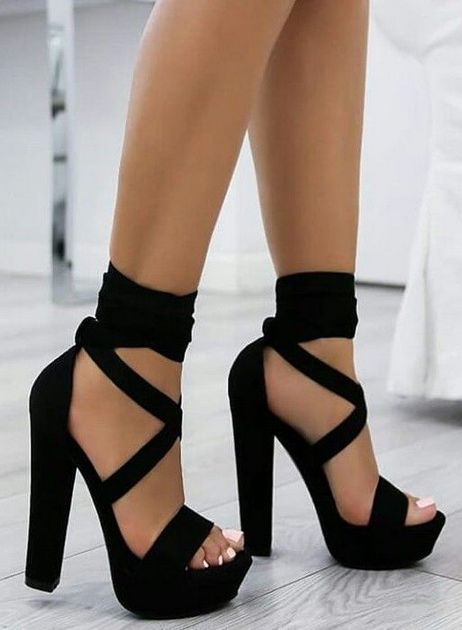 High heels for women who want style and
look