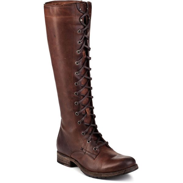Knee High Cognac Boots- a perfect
selection for riding