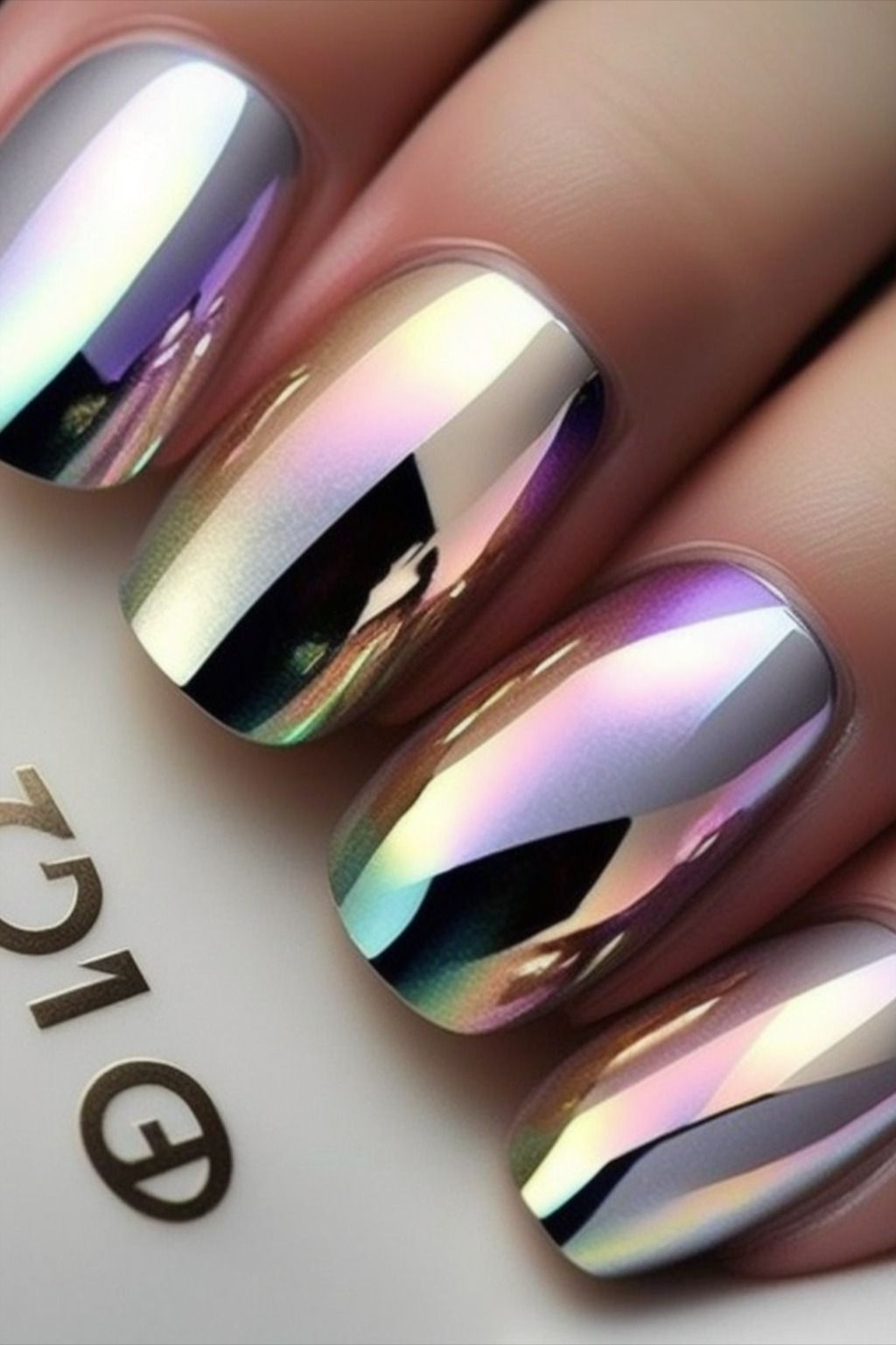 Step Into the Spotlight: Glamorous
Metallic Nail Designs for Every Occasion