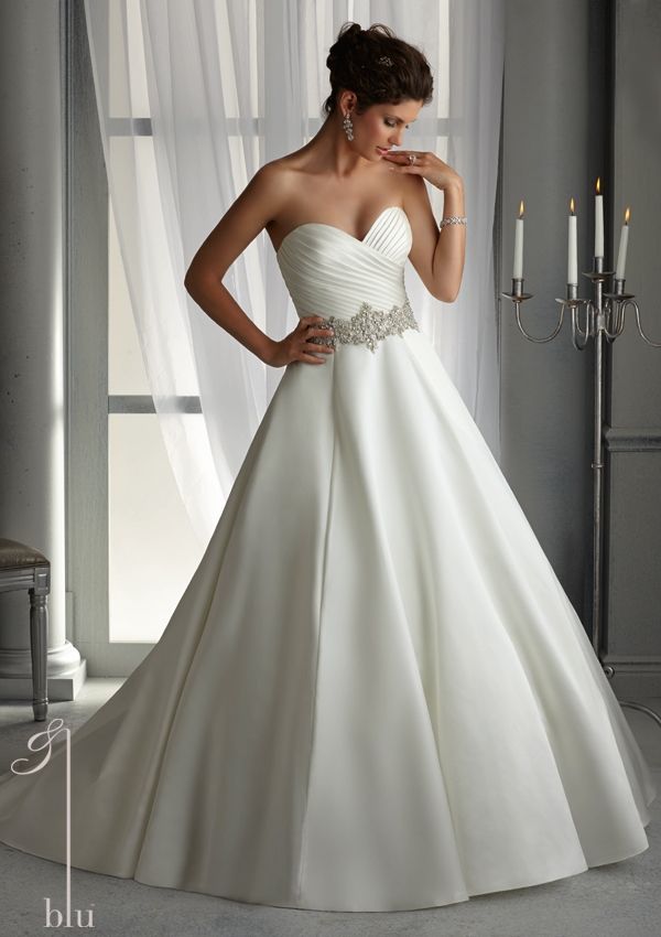 How to buy Mori Lee wedding dresses