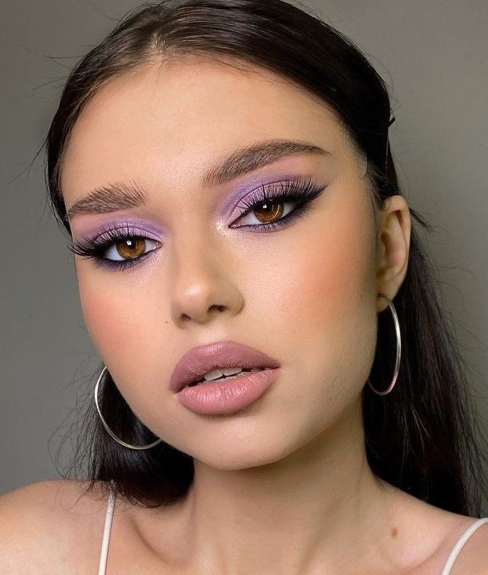 Step Up Your Makeup Game with Luxurious
Purple Shades