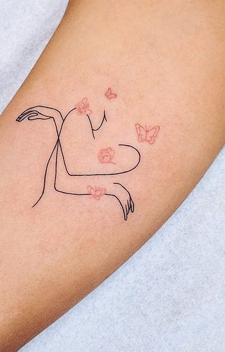 Inked with Confidence: The Beauty of
Self-Love Tattoos