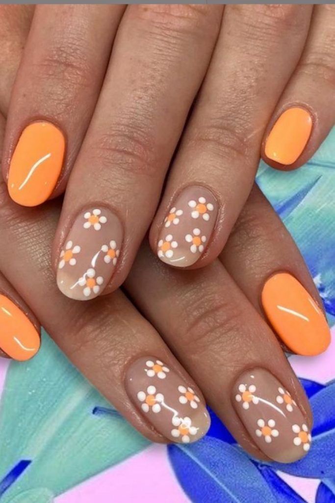 Unique Summer Nail Art