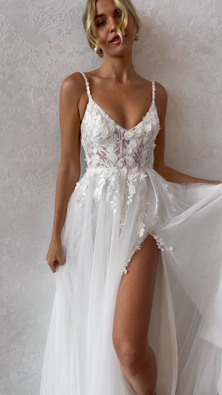 Top Summer Wedding Dress Ideas