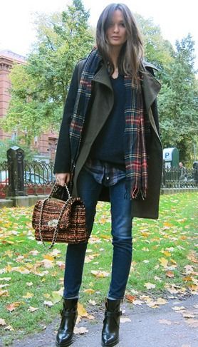 Rock the Tartan Trend: How to Wear a
Tartan Scarf Like a Fashion Pro