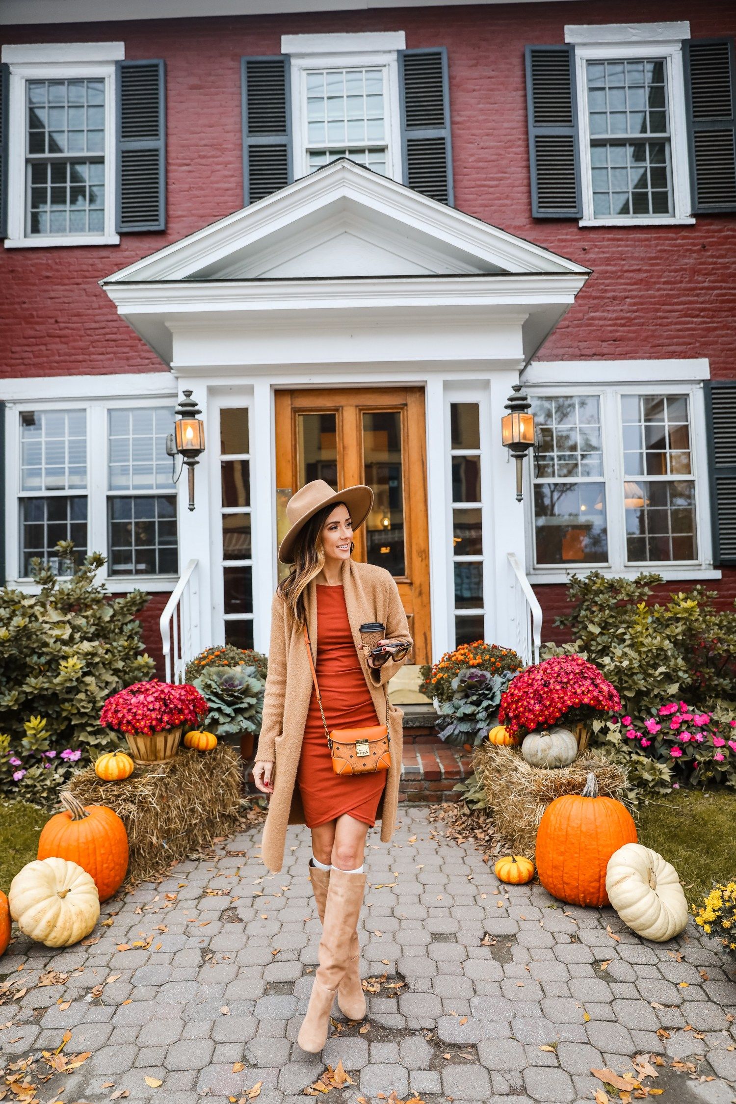 Complete Your Thanksgiving Look with
These Dress Ideas