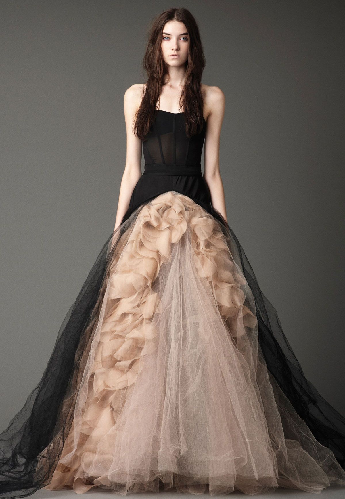 Fashion is a part of human life: vera
wang dresses