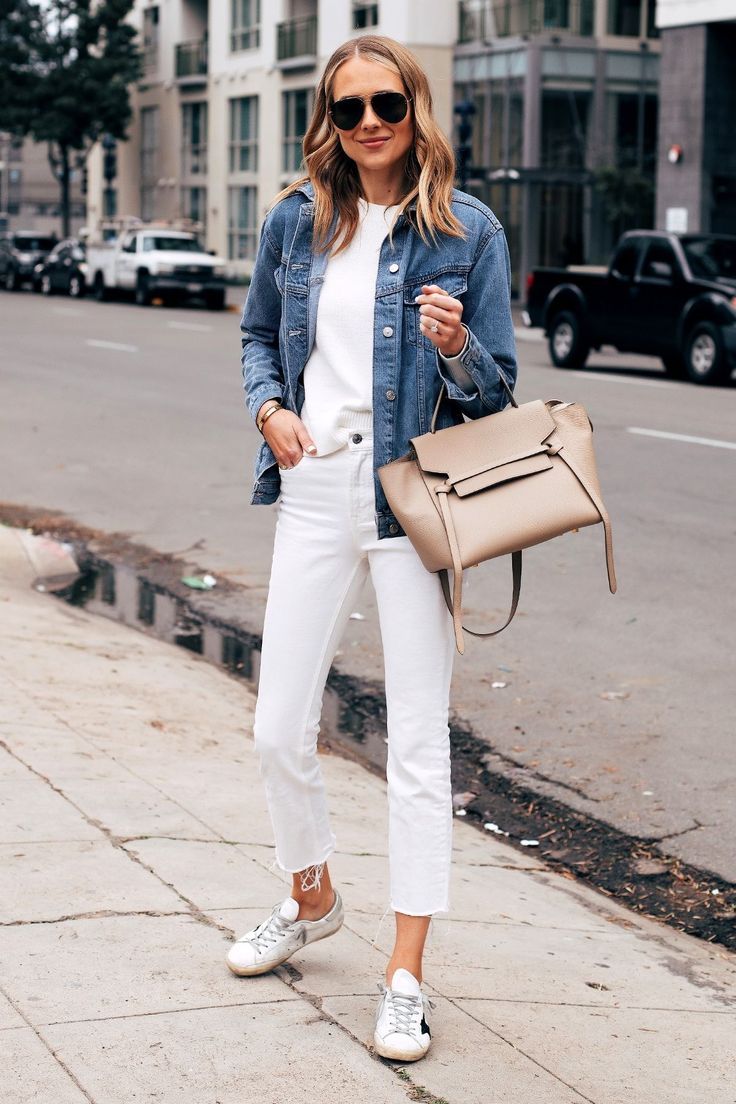 White Hot Fashion: How to Rock White
Jeans