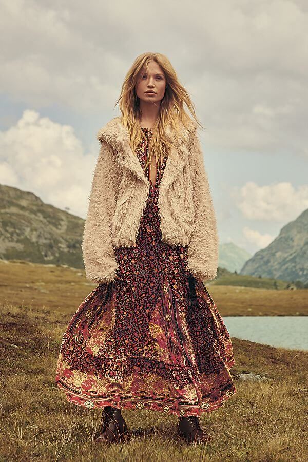 Stay Warm and Stylish: Winter Boho Outfit
Ideas