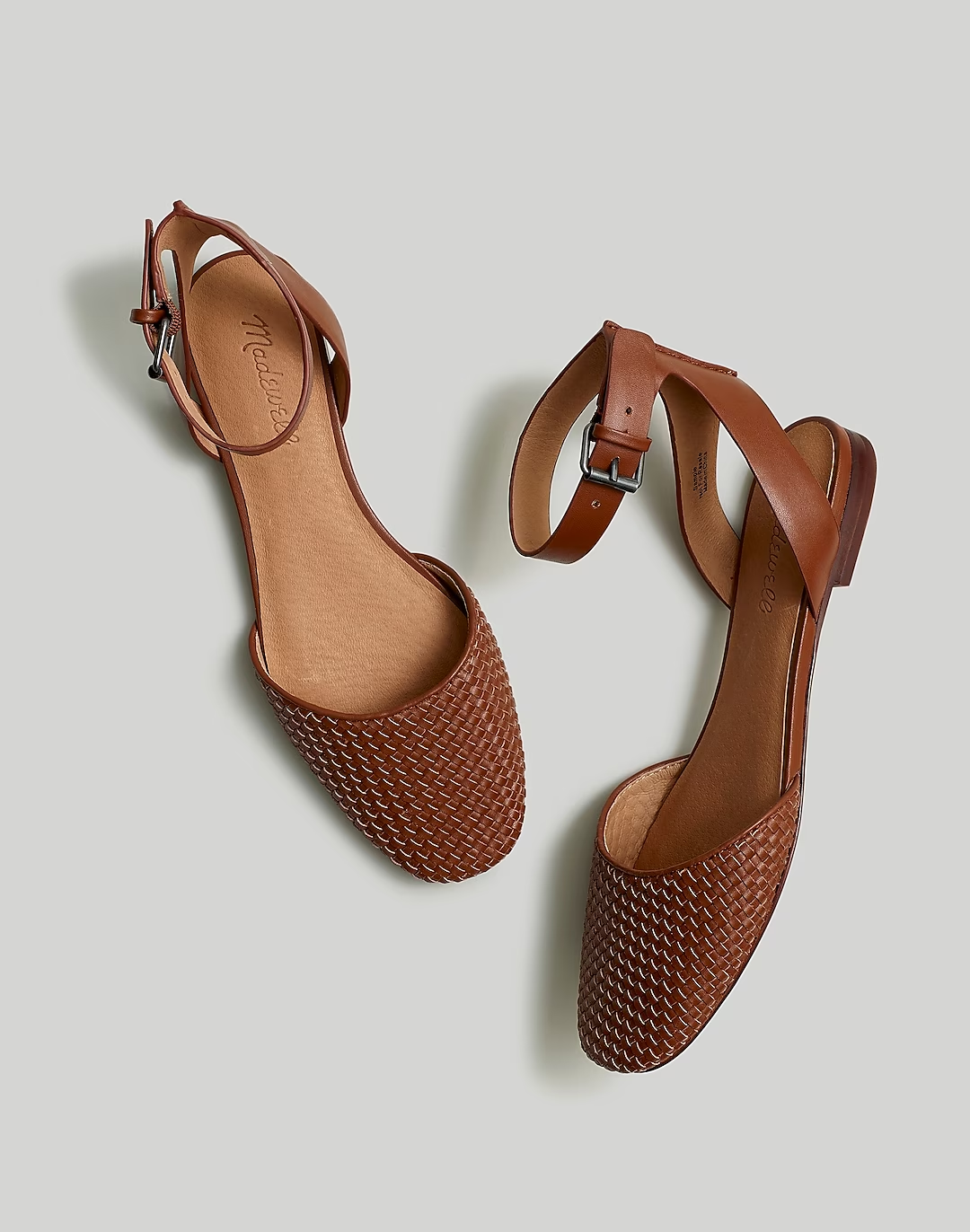 Step out in Style with Pretty Ankle Strap
Flats: Effortlessly Chic and Comfortable