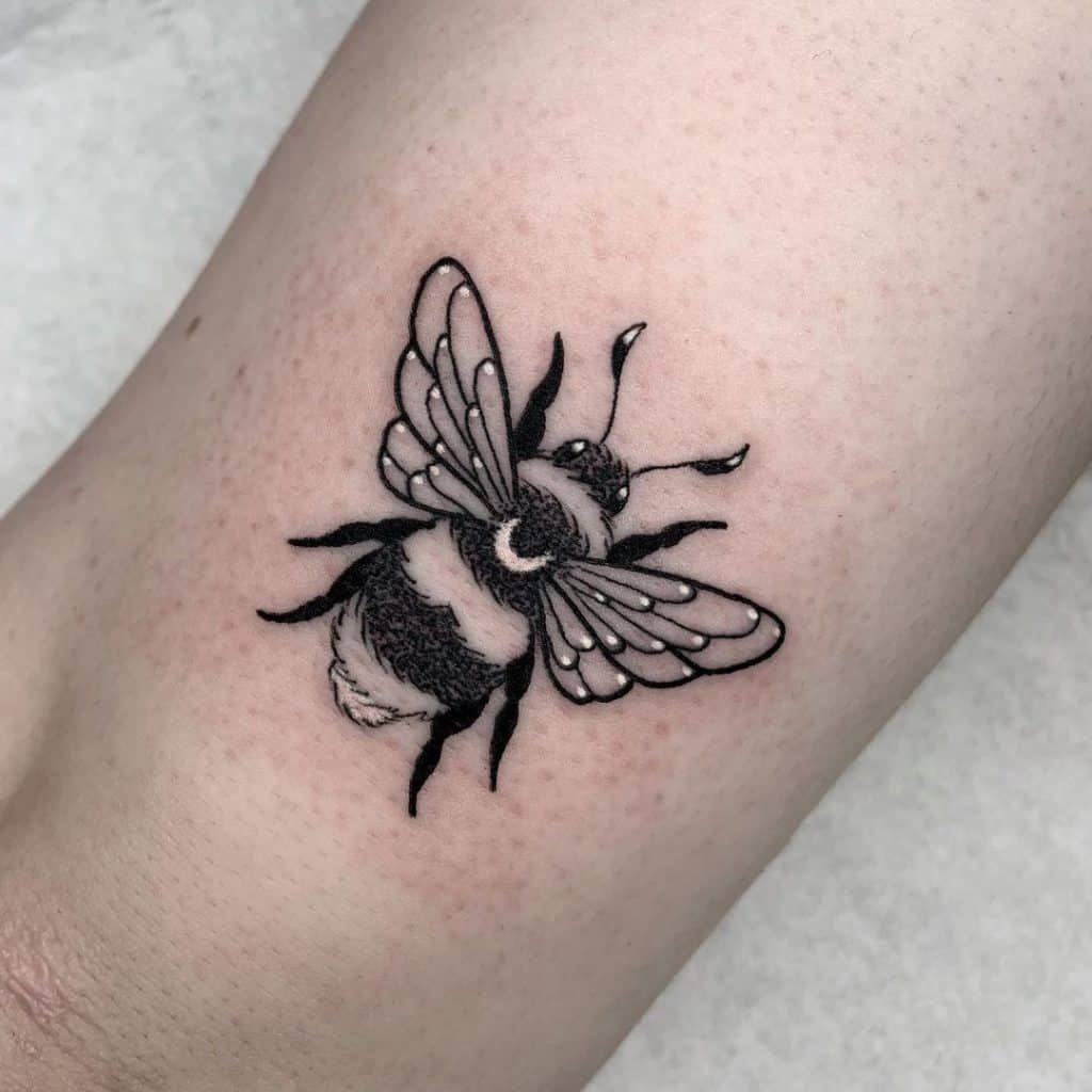 Bee Tattoo Ideas