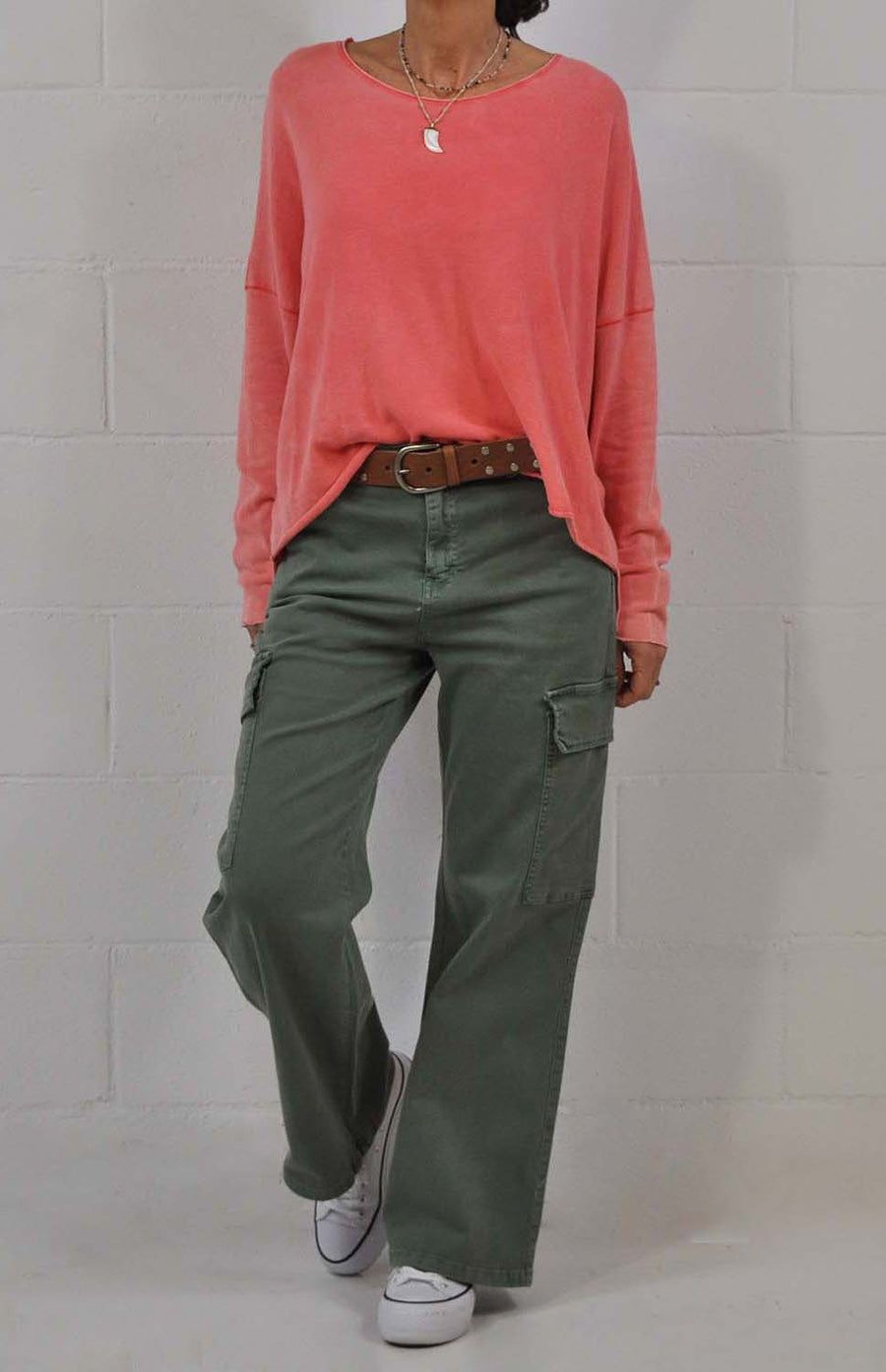 Make a Style statement with Cargo pants
for women !