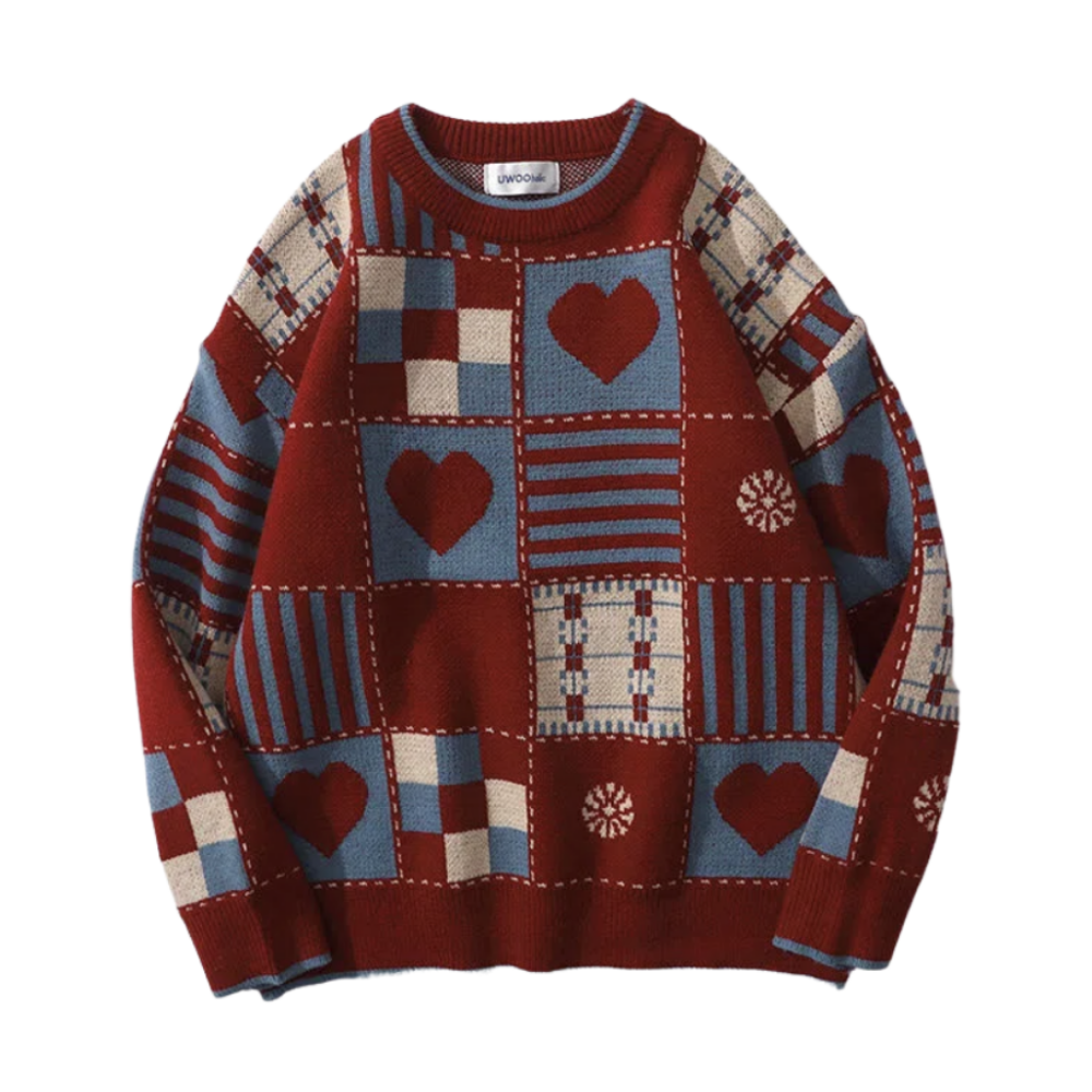Buy Christmas sweater with logos and
attractive prints
