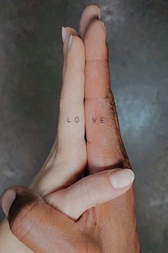 Forever Bonded: Couple Tattoos that
Symbolize Love