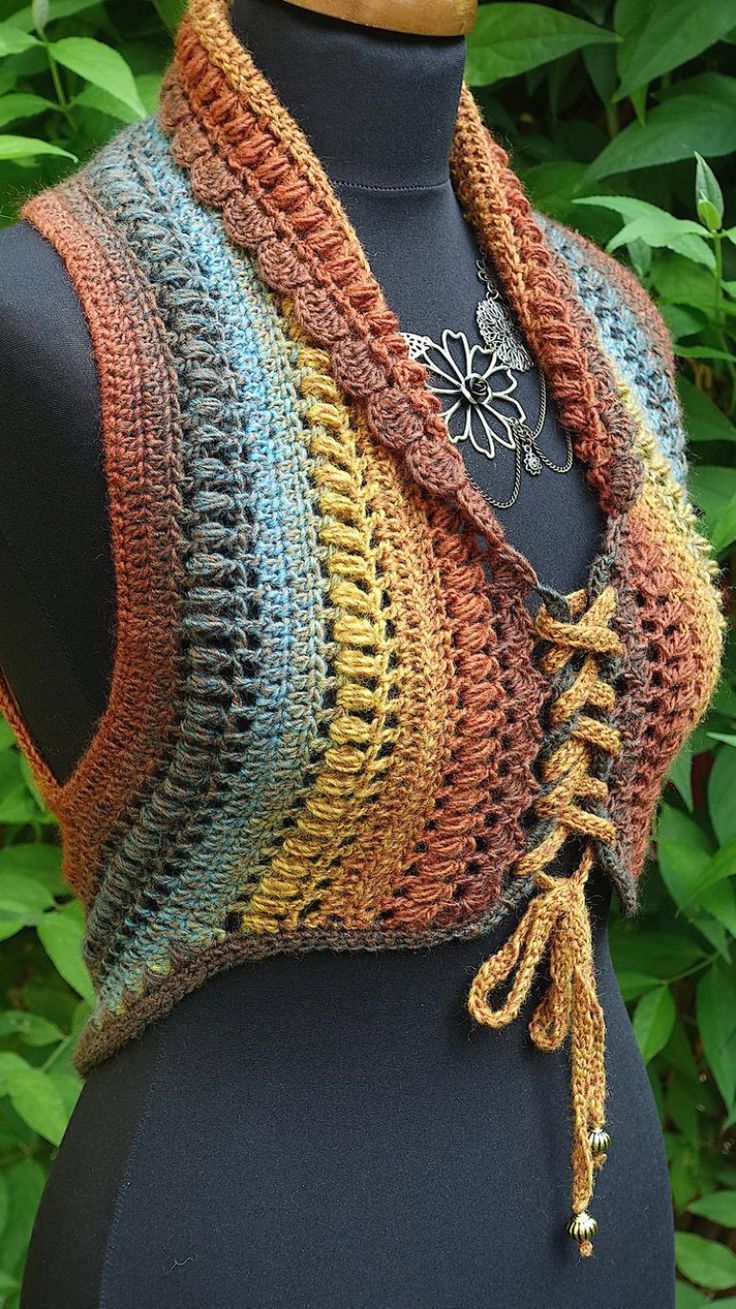 Wear It Wherever You Want: Crochet Poncho