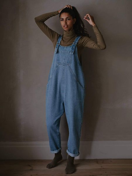 Denim Dungarees: History, Trends, and
Style Tips