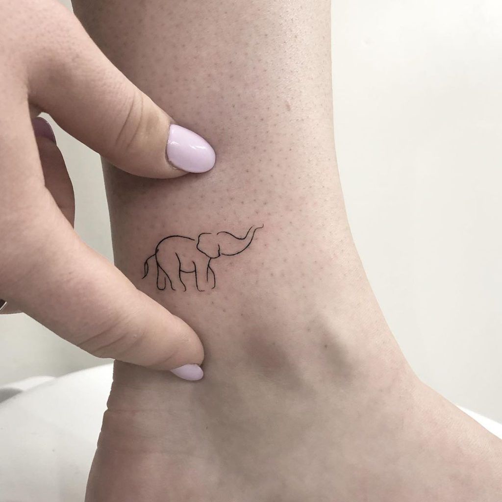 Elephant Tattoo Designs