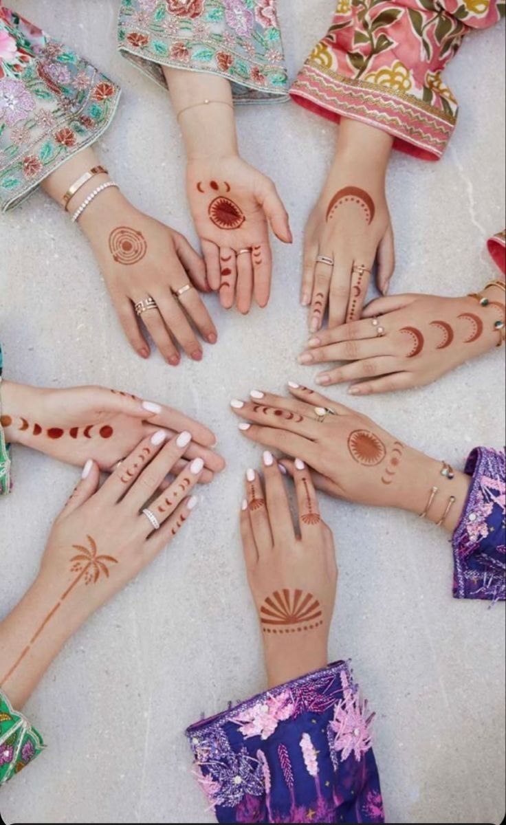 Trendy Henna Mehndi Designs for Any
Occasion