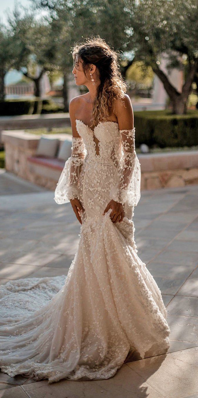 Mermaid Wedding Dresses