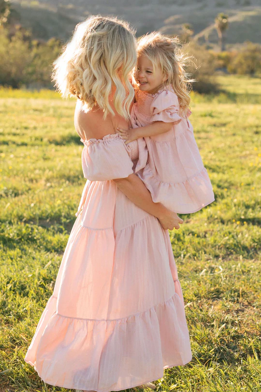 Reflect the real love with mommy and me
outfits
