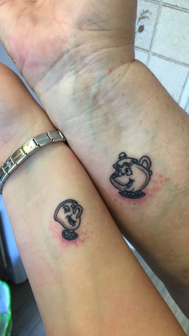Mother And Daughter Tattoo Ideas