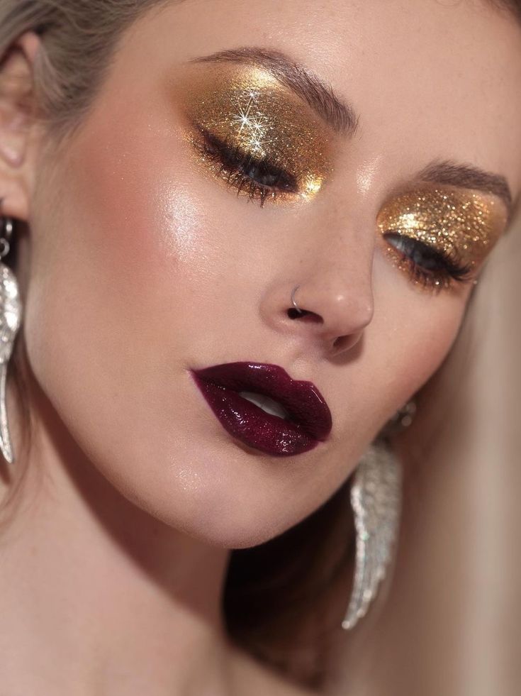 Easy New Year’s Eve Makeup Ideas