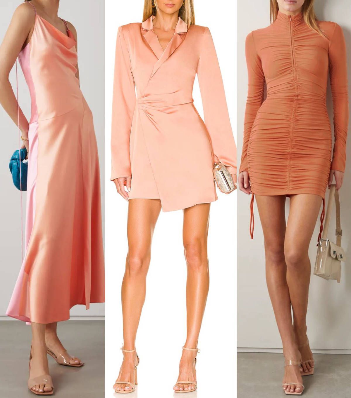 Peach Dresses : Perfect For 
Today’s  Women
