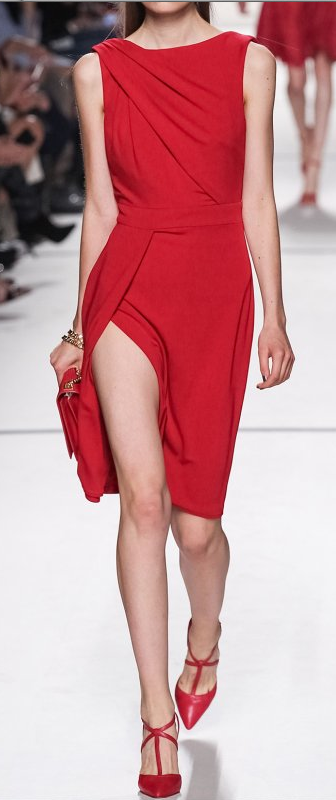 Get superior complexion with the Red
cocktail dresses