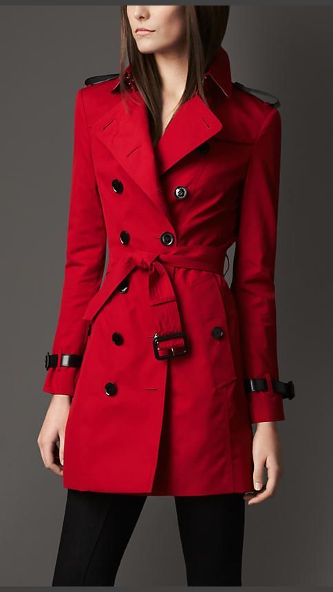 Styling Tips: How to Rock a Red Trench
Coat