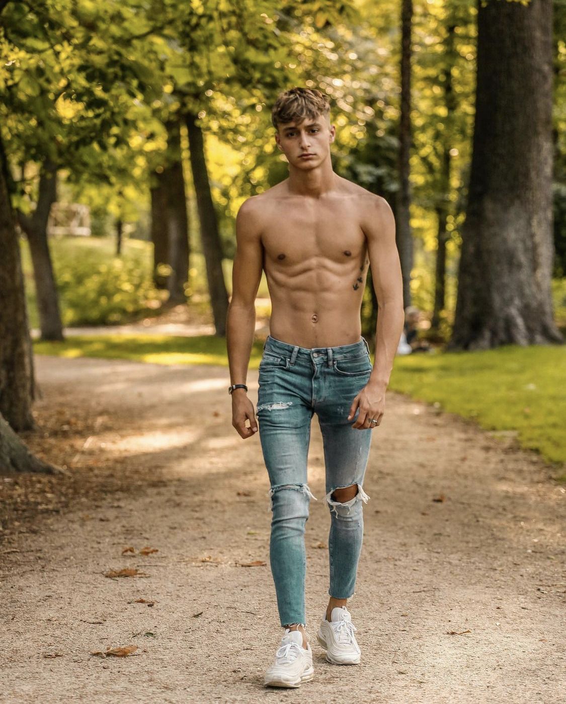 Skinny Jeans is not only for women