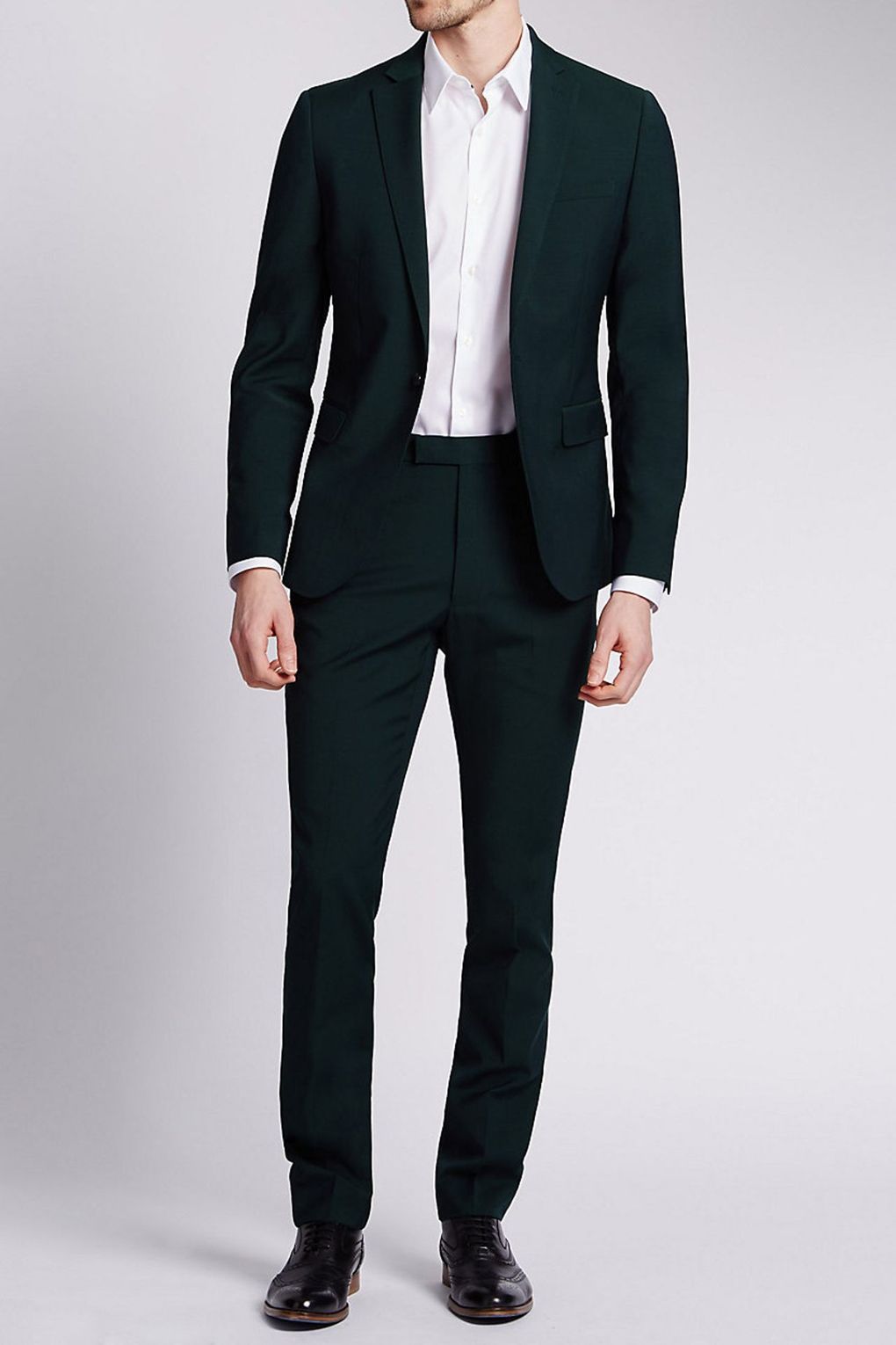 Getting the right fit for your slim fit
suit